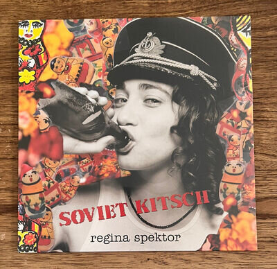 REGINA SPEKTOR: SOVIET KITSCH LP vinyl BRAND NEW, Mint And Sealed.