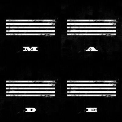 BIGBANG [MADE] SERIES Album M/A/D/E RANDOM CD+Booklet+Card+Puzzle Ticket SEALED