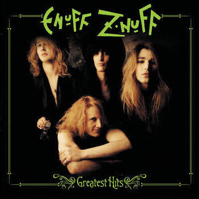 Enuff Z'Nuff : Greatest Hits VINYL 12" Album Coloured Vinyl (2019) ***NEW***