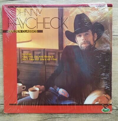 Johnny Paycheck - Golden Classics - USA Vinyl Record LP - Country Music - 1983