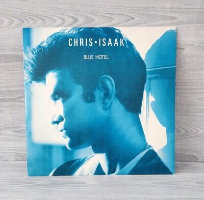 Chris Isaak Blue Hotel 12" Vinyl, W8374T, 1987, Ex. Cond