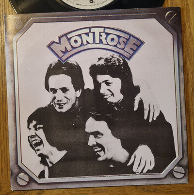 Montrose - Bad Motor Scooter 7" Single Warner Bros. Records HM 8 Rock 1973