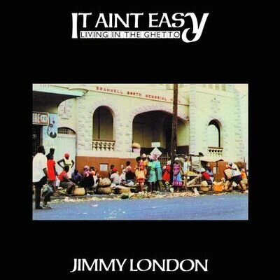 Jimmy London : It Ain't Easy Living in the Ghetto VINYL 12" Album (2022)