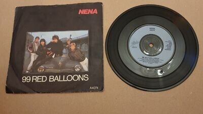 NENA - 99 red balloons - 7” Single - EXCELLENT