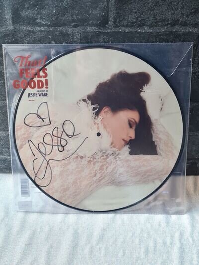 Jesse Ware That Feels Good Picture Disc Vinyl Signed