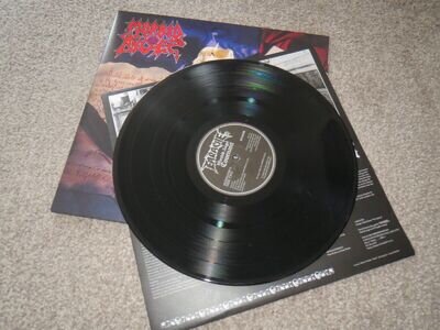 MORBID ANGEL -COVENANT -VERY HARD TO FIND LTD EDITION BLACK LP VINYL VADER SODOM