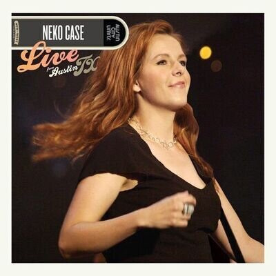 Neko Case : Live from Austin, TX VINYL 12" Album Coloured Vinyl (2023)