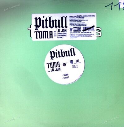 Pitbull Feat. Lil Jon - Toma Maxi (VG/VG) .