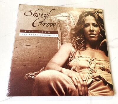 SHERYL CROW The Sting 1994 RADIO BROADCAST 2 x VINYL LP NEW & SEALED LTEV244LP