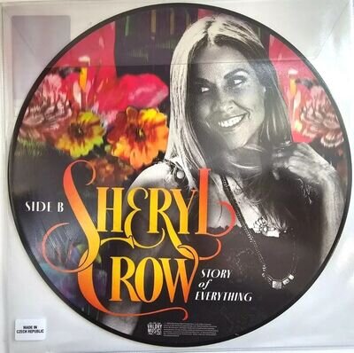 Sheryl Crow Story Of Everything LP Album vinyl record Limited Picture Disc 2023