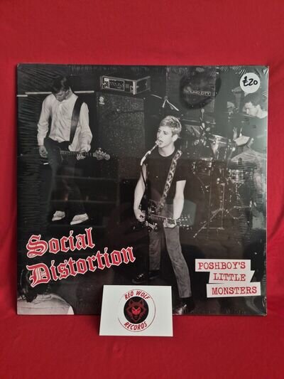 Social Distortion - Poshboy's Little Monsters - Vinyl Album