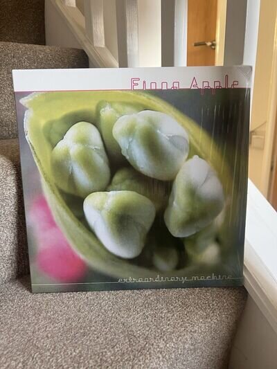 fiona apple extraordinary machine vinyl 2 LP