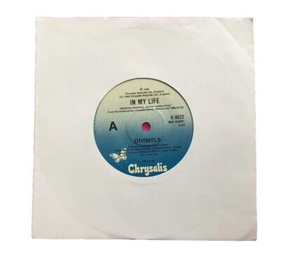 A118, In My Life, Divinyls, Ltd Edition, 7" 45rpm Single, Excellent Condition