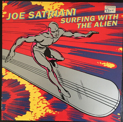 Joe Satriani Surfing With The Alien US 1987 Relativity 88561-8193-1 EMW Press NM