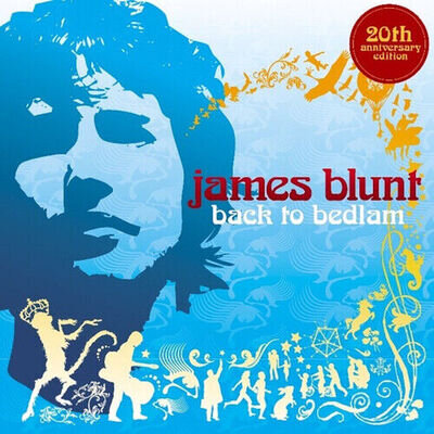 James Blunt : Back to Bedlam VINYL 20th Anniversary 12" Album Coloured Vinyl