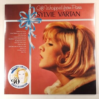 Sylvie Vartan - Gift Wrapped From Paris (Limited White Vinyl LP) New & Sealed