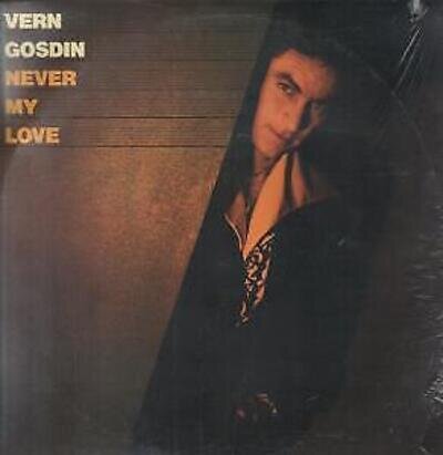 Vern Gosdin Never My Love LP vinyl USA Elektra 1978 sleeve still in shrink with