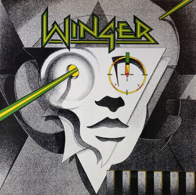 Winger - Winger (Vinyl LP 1988, Reissue, Atlantic Records 781 867-1)