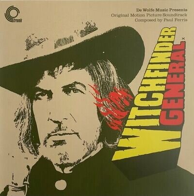 WITCHFINDER GENERAL OST - PAUL FERRIS - GATEFOLD WITH POP UP VINCENT PRICE