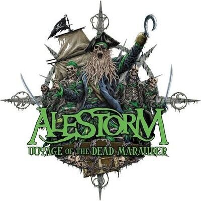 Alestorm - Voyage Of The Dead Marauder [New Vinyl LP]