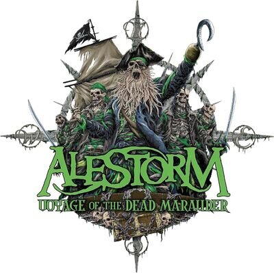 Alestorm Voyage of the Dead Marauder (Vinyl) 12" EP (US IMPORT)