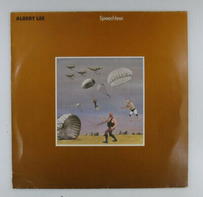 12" Lp - Albert Lee - Speechless - Bb847 - K20