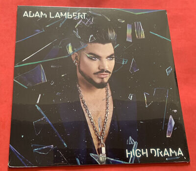 Adam Lambert (Queen) High Drama (Vinyl, 2023) New/Mint/sealed