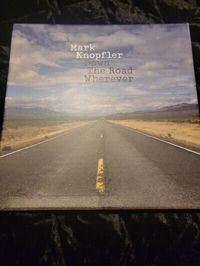 Mark Knopfler ‎Down The Road Wherever Deluxe Box Set 3 x Vinyl + CD