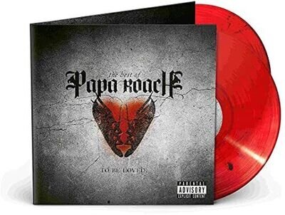 Papa Roach Best of Papa Roach: To Be Loved. Double LP Vinyl 5397831 NEW