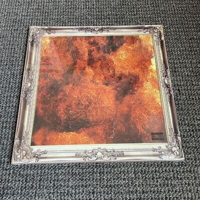 Kid Cudi – Indicud Vinyl Record SEALED 3xLP Black