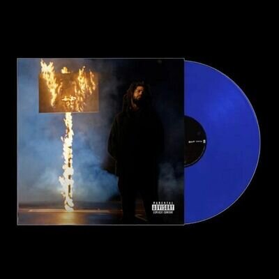 COLE, J - The Off Season - Vinyl (limited gatefold blue vinyl LP)