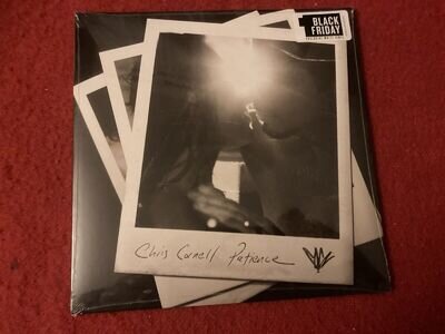 CHRIS CORNELL PATIENCE 2020 LIMITED BLACK FRIDAY VINYL 7" SEALED MINT UNPLAYED