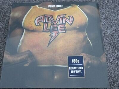 ALVIN LEE - PUMP IRON - 180GM VINYL - NEW