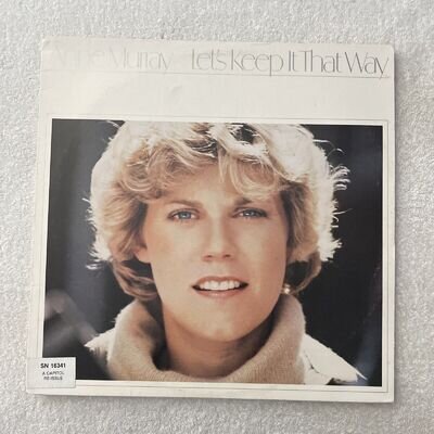 Anne Murray - Let's Keep It That Way 1978 Capitol LP USA Press ST-11743