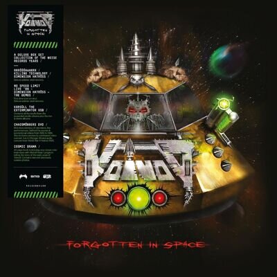 Voivod / Forgotten In Space (6 LP / DVD / USB Box Set) (Vinyl) *NEW*