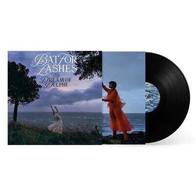 BAT FOR LASHES - THE DREAM OF DELPHI VINYL LP (NEW)