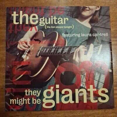 They Might Be Giants.The Guitar (The Lion Sleeps Tonight) 12"vinyl Original