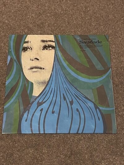 Thievery Corporation - Saudade VINYL LP NEW SEALED damaged sleeve