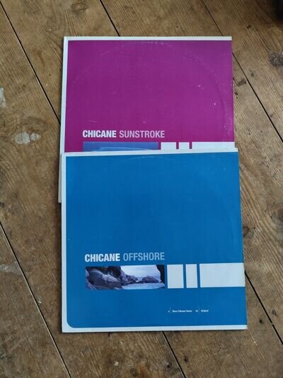 CHICANE - SUNSTROKE 12" VINYL 1997 XTRAVAGANZA 0091120EXT *EX/VG*