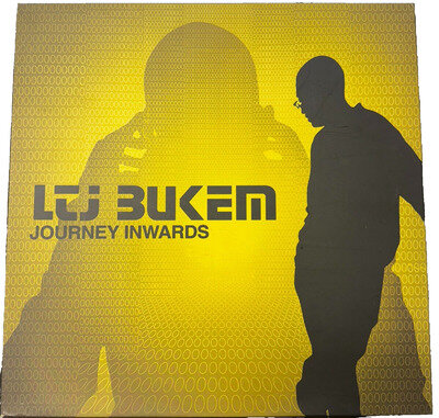 LTJ Bukem - Journey Inwards. 4 x 12" Vinyl Album. Near Mint.