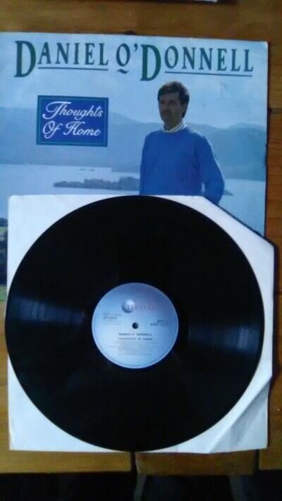 Daniel O'Donnell: Thoughts Of Home 12" Vinyl LP - 143/22