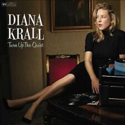 Diana Krall : Turn Up the Quiet Vinyl***NEW*** FREE Shipping, Save £s