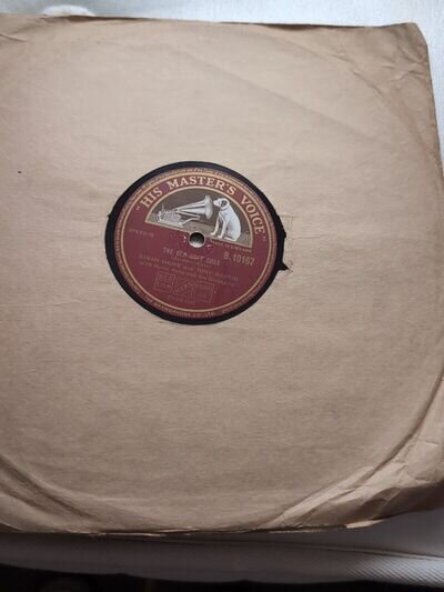 Dinah Shore and Tony Martin - The old soft shoe/Domino 78 rpm shellac record