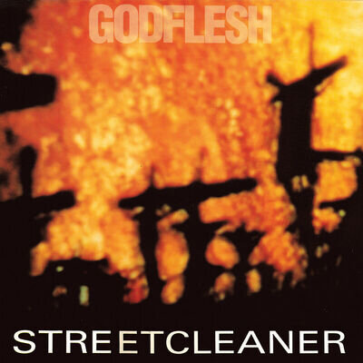 Godflesh 'Streetcleaner' Black Vinyl - NEW