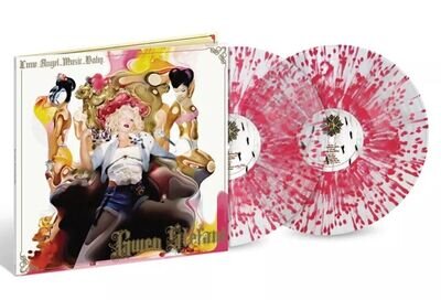 Gwen Stefani Love Angel Music Baby 20th Anniversary PINK SPLATTER LP PRESALE