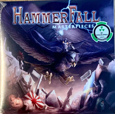 Hammerfall Masterpieces Double LP Vinyl NEW