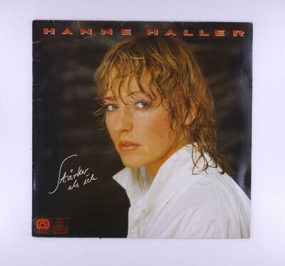 12" LP - Hanne Haller - Stronger Than I - KK272