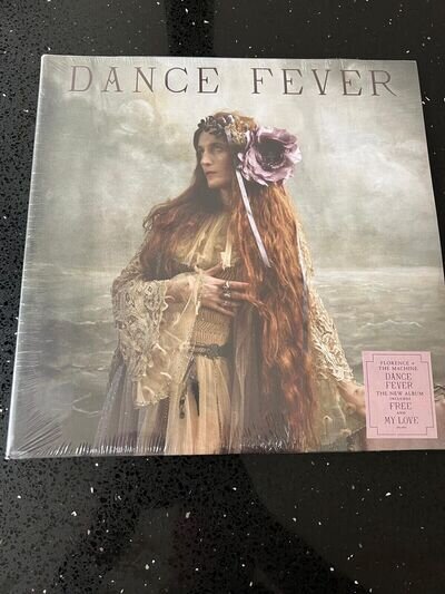 Florence and the machine...Dance Fever. Limited Edition, Alternative Artwork LP