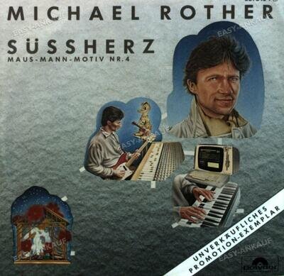 Michael Rother - Süssherz GER 7in 1985 (VG+/VG+) '