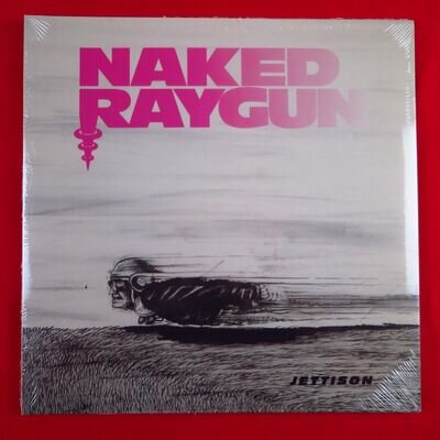 Naked Raygun Jettison (Red Vinyl, New & Sealed) LP